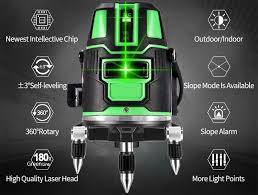 green laser level meter 360 degree
