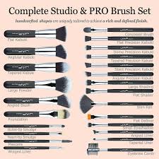 synthetic makeup brush set