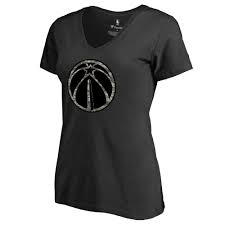 The washington wizards are an american professional basketball team based in washington, d.c. Womens Fanatics Branded Black Washington Wizards Cloak Camo V Neck T Shirt