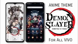 The anime theme for android is a mobile theme designed for you to stylize our phone in just a few simple steps. Tema Vivo Anime Kimetsu No Yaiba For All Vivo Series Youtube