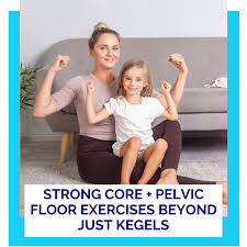 strengthen pelvic floor muscles without