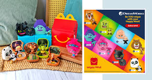 dreamworks happy meal toys