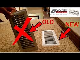 accord ventilation floor register vent