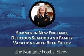 delicious seafood and family vacations