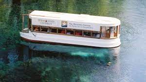 Meadows Center Glass Bottom Boat Tours