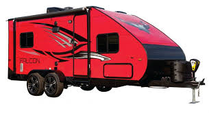 f lite trailers and falcon fire toy hauler