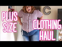 Plus Size Clothing Haul And Try On With Ulla Popken Youtube