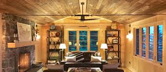 rustic wood ceilings ideas for