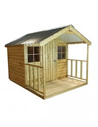 Timber Garden Sheds With Metal Roof
