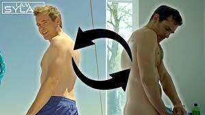 Male Body Swap - Florian and Sylvain (Transferts) - YouTube