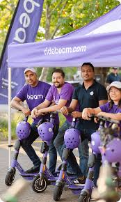 careers beam scooters
