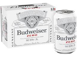 budweiser zero non alcoholic beer of