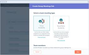 Free Appointment Meeting Scheduling App Hubspot