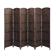 6 Panel Folding Room Divider Screens