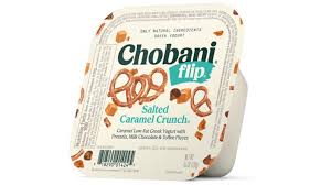 is chobani flip salted caramel crunch