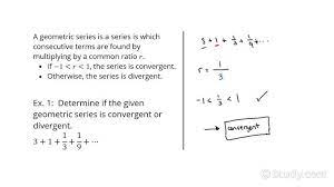 Divergent Geometric Series
