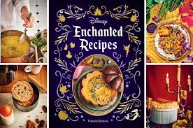 disney enchanted recipes cookbook
