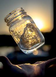 mason jar water sunset nikon