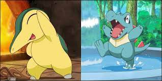 Pokemon Fan Designs Human Versions of Cyndaquil, Totodile Evolution Lines