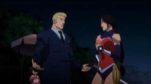 War' clip with wonder woman, flash and green lantern. Wonder Woman Has A New Look In Justice League War Animated Movie Tim Hanley