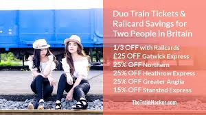 duo train tickets and er rail