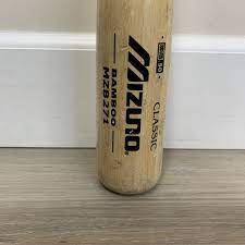 used mizuno baseball bamboo bat 32