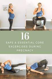 16 safe core exercises to perform