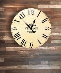Rustic Clock Rustic Decor Style