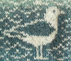 Seagull Pattern By Ruth Sorensen Fair Isle Knitting