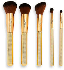rockstar gold edition makeup brush set
