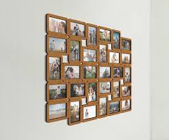 Picture Frame Collage For 30 Photos