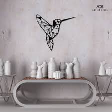 Humming Bird Metal Wall Art