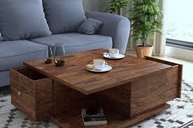 Pure Sheesham Wood Coffee Tables With