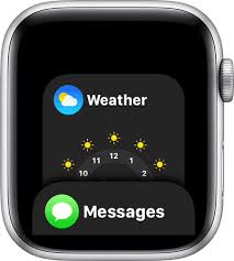 use the dock on your apple watch