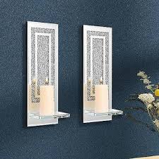 Markville Wall Candle Sconces Set Of 2