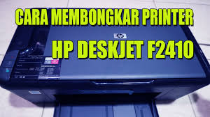 You don't need to worry about that because you are still able to install and use the hp deskjet f2410 printer. Cara Membongkar Printer Hp Deskjet F2410 Youtube