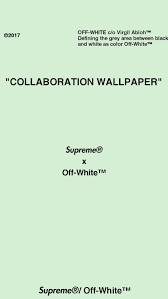 Virgil Off White Phone Wallpapers on ...