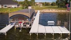FLOE Sectional Docks - Lake Country Barge