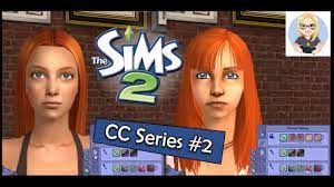 how to sims 2 cc part 2 default