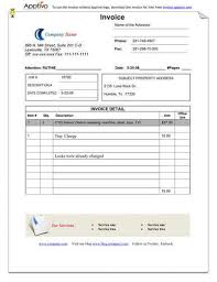 Free receipt printable template for excel, word, pdf formats. 25 Free Service Invoice Templates Billing In Word And Excel Hloom