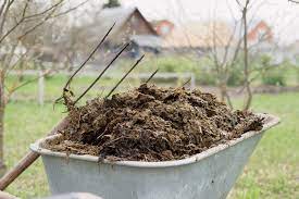 how manure effects the soil