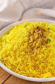 easy persian rice recipe dinner then