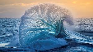 Hd Wallpaper Sea Ocean Water Wave Nature Waves Sunset