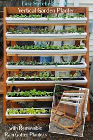 simple vertical garden plans step by