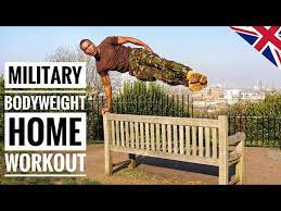 military quarantine full body workout
