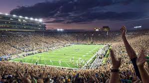 Notre Dame Stadium The House That Rock Built Uhnd Com