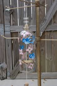 Wind Chimes Made From Wine Bottles