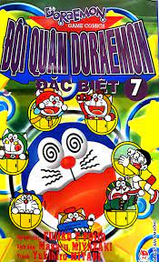 Sách Đội Quân Doraemon Đặc Biệt - Tập 7 - FAHASA.COM