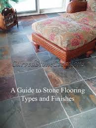 Stone Tile Types And Finishes