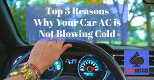 car ac is not working ac not ing air